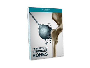 7 secrets<br>to stronger bones